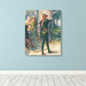 ロビンフード キャンバスプリント (インサイチュ (ウッドフロア))