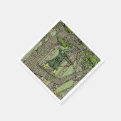 ロビンフード スタンダードカクテルナプキン (角)