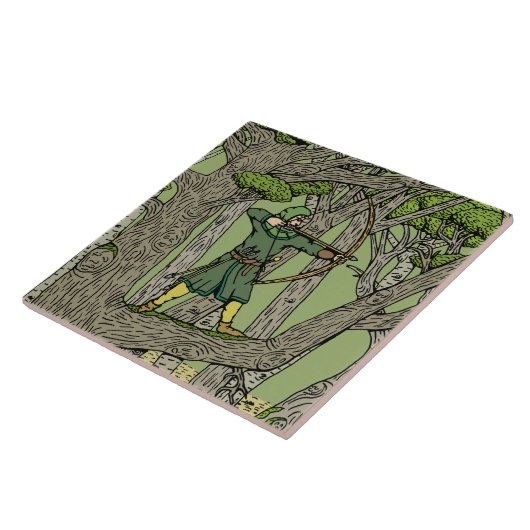 ロビンフード タイル (側面)