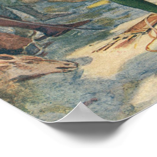 ロビンフード ポスター (角)