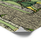 ロビンフード ポスター (角)