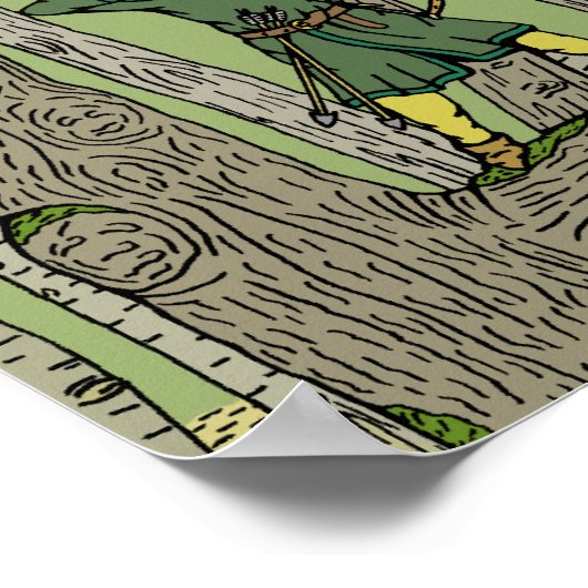 ロビンフード ポスター (角)