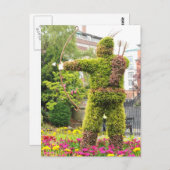 ロビンフード ポストカード (正面/裏面)