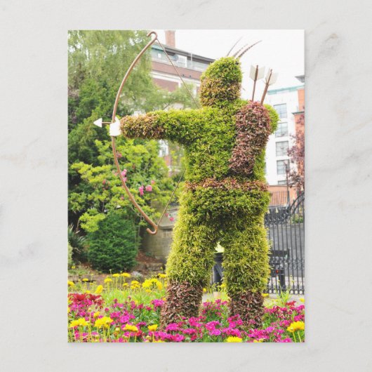 ロビンフード ポストカード (正面)