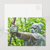 ロビンフード ポストカード (正面/裏面)