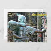 ロビンフード ポストカード (正面/裏面)