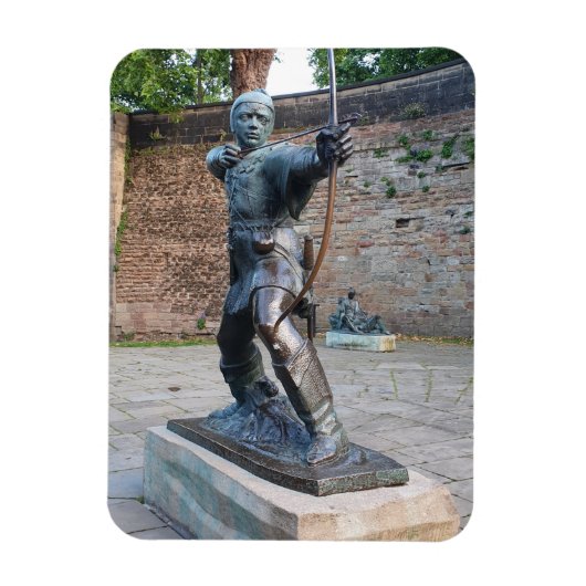 ロビンフード マグネット (縦)