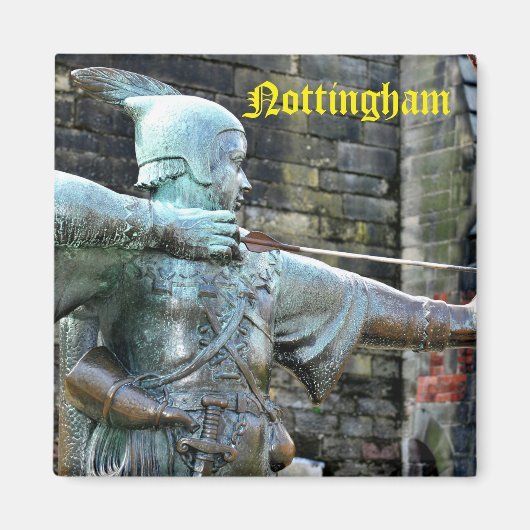 ロビンフード マグネット (正面)