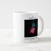 ロビンホワイトの三裂星雲 – 20oz Mug ジャンボコーヒーマグカップ (正面右)