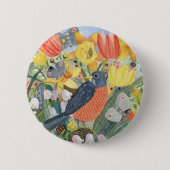 ロビンボタン 缶バッジ (正面)