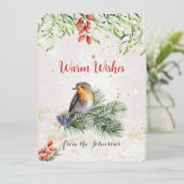 ロビンミスタントスノー金ゴールドアクセント シーズンカード (スタンド正面)