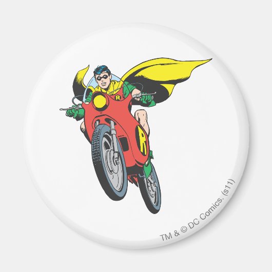 ロビンライド2 マグネット (正面)