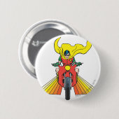 ロビンライド2 缶バッジ (正面&裏面)