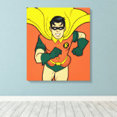 ロビンランニングの キャンバスプリント (インサイチュ (ウッドフロア))