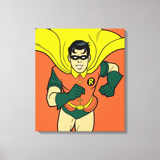 ロビンランニングの キャンバスプリント (正面)