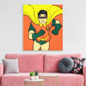 ロビンランニングの キャンバスプリント (インサイチュ (リビング))