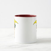 ロビンランニングの マグカップ (中央)