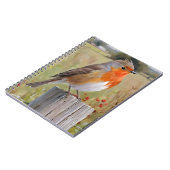 ロビンレッドバストノートブック ノートブック (左側)