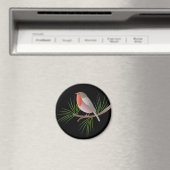 ロビンレッドバスト マグネット (インサイチュ (食洗機))