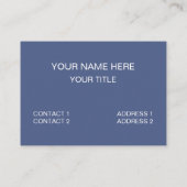 ロビンレッド胸鳴き鳥 名刺 (裏面)