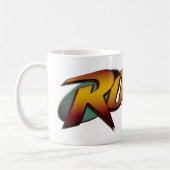 ロビンロゴ2 コーヒーマグカップ (左)