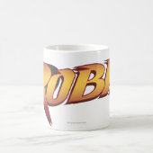 ロビン名ロゴ コーヒーマグカップ (中央)