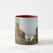 ロビン家族のマグ マグカップ (中央)