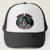 ロビン帽子 キャップ (正面)