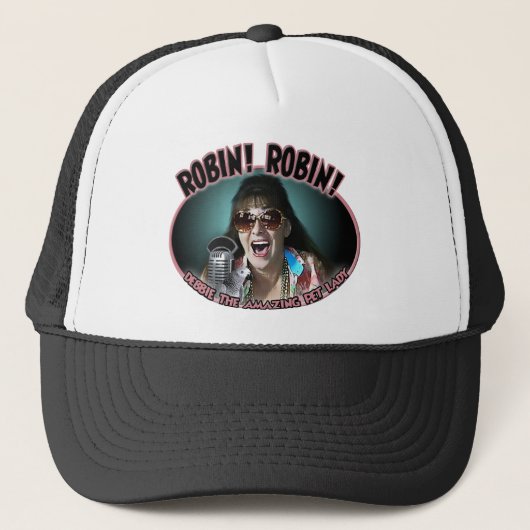 ロビン帽子 キャップ (正面)