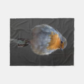 ロビン毛布 フリースブランケット (正面(横))