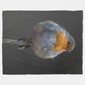 ロビン毛布 フリースブランケット (正面(横))