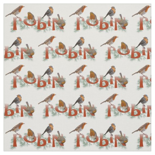 ロビン生地 ファブリック (見本)