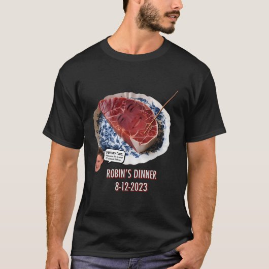 ロビン監督のチャンピオンシップディナー Tシャツ (正面)