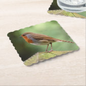 ロビン紙コースター ペーパーコースター (アングル)