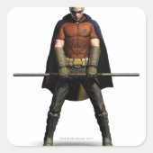 ロビン色 スクエアシール (正面)