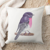 ロビン装飾用クッション クッション (ブランケット)