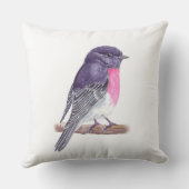 ロビン装飾用クッション クッション (裏面)