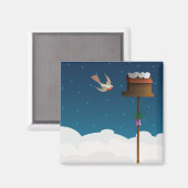 ロビン角磁石 マグネット (正面/裏面)