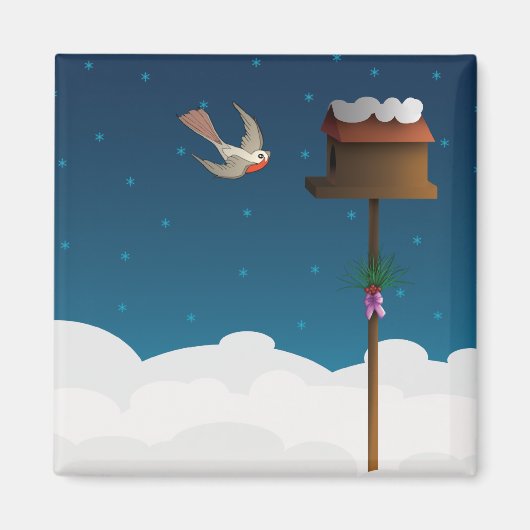 ロビン角磁石 マグネット (正面)