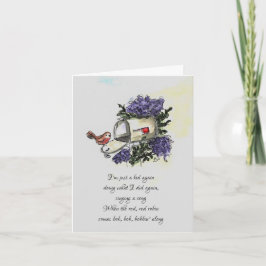 ロビン赤く赤いカード カード