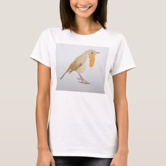 ロビン2011年 Tシャツ (正面)