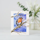 ロビン3 ポストカード (スタンド正面)