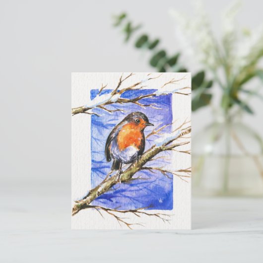 ロビン3 ポストカード (スタンド正面)