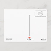 ロビン3 ポストカード (裏面)