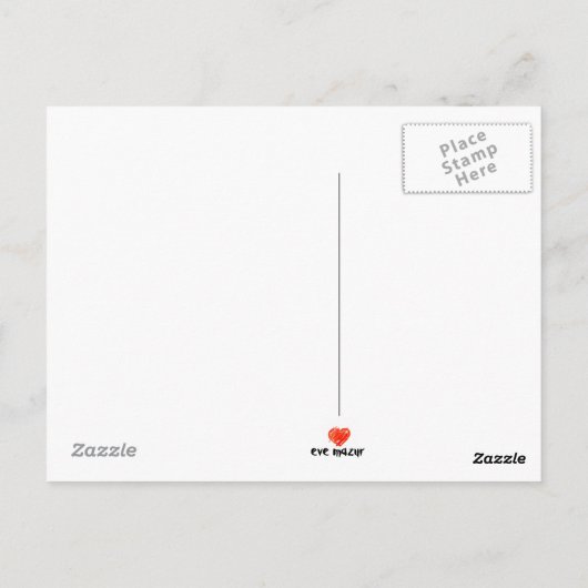 ロビン3 ポストカード (裏面)