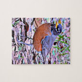 ロビン（アメリカンロビン） ジグソーパズル (横)