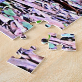 ロビン（アメリカンロビン） ジグソーパズル (側面)