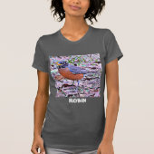 ロビン(アメリカ人ロビン) Tシャツ (正面)