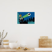 ロビン・アンド・バットマン登山 ポスター (キッチン)