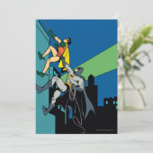 ロビン・アンド・バットマン登山 招待状 (スタンド正面)